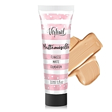 Fragrances, Perfumes, Cosmetics Foundation - Virtual Mattemoiselle Flawless Matte Foundation 