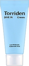 Fragrances, Perfumes, Cosmetics Moisturizing Face Cream - Torriden DIVE-IN Low molecule Hyaluronic acid Cream