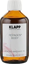 Almond Massage Oil - Klapp Repagen Body Almond Massage Oil — photo N1