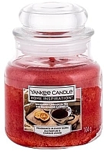 Fragrances, Perfumes, Cosmetics Scented Candle - Yankee Candle Mandarin Cinnamon Tea