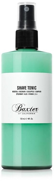 After Shave Care - Baxter Professional of California Shave Tonic — photo N1