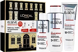 Set - L’Oréal Paris Elseve Bond Repair (pre-sham/200 ml + sham/200 ml + h/balm/150 ml) — photo N1