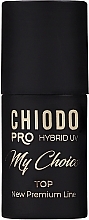 Fragrances, Perfumes, Cosmetics Hybrid Top Coat - Chiodo Pro My Choice New Premium Line Hybrid UV Top