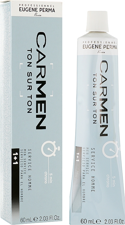 Permanent Cream Color - Eugene Perma Carmen TT Men — photo N1