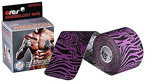 Kinesio Tape 'Zebra' - Ares Amazon Kinesio Tape — photo N4