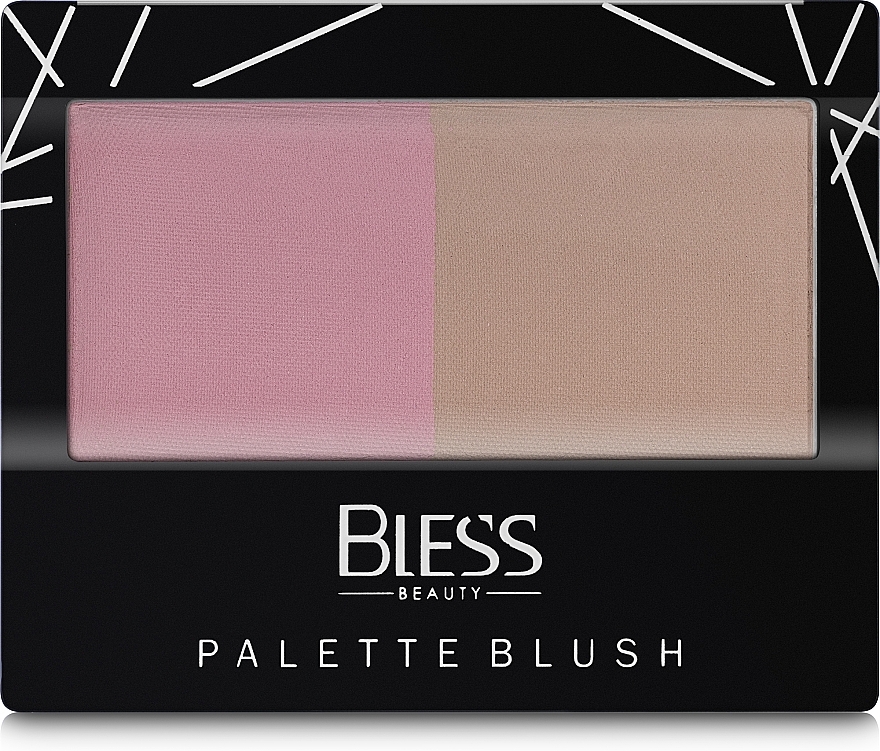 Compact Blush - Bless Beauty Palette Blush — photo N4