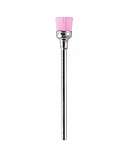 Nail Bit Cleaning Brush, pink - Sleek Shine — photo N2