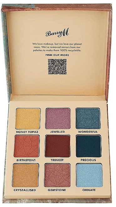 Eyeshadow Palette - Barry M Topaz Dreams Eyeshadow Palette — photo N2