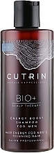 Men Anti Hair Loss Shampoo - Cutrin Bio+ Energy Boost Shampoo For Men — photo N3