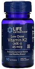 Fragrances, Perfumes, Cosmetics Dietary Supplement "Vitamin K2" - Life Extension Vitamin K2 (MK-7)