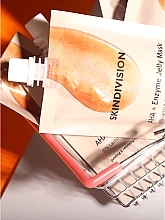 Exfoliating Gel Mask - SkinDivision AHA + Enzyme Jelly Mask — photo N4