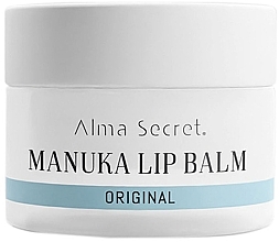 Fragrances, Perfumes, Cosmetics Lip Balm - Alma Secret Manuka Lip Balm Original