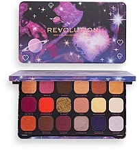 Fragrances, Perfumes, Cosmetics Eyeshadow Palette - Makeup Revolution Cosmic Trip Forever Flawless Shadow Palette