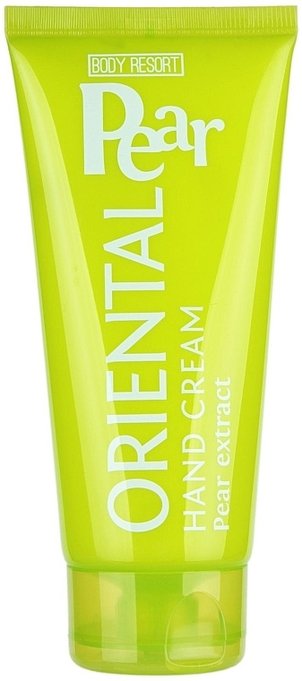 Oriental Pear Hand Cream - Mades Cosmetics Body Resort Oriental Hand Cream Pear Extract — photo N1