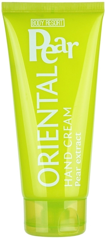 Oriental Pear Hand Cream - Body Resort Oriental Pear Hand Cream Pear Extract — photo N1