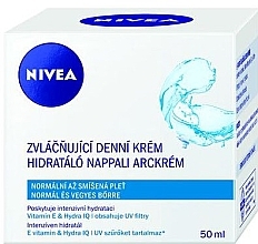 Fragrances, Perfumes, Cosmetics Moisturizing Face Cream - NIVEA Aqua Effect Moisturizing Day Cream