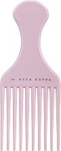 Comb 219, pink - Acca Kappa Pettine Afro Basic — photo N1