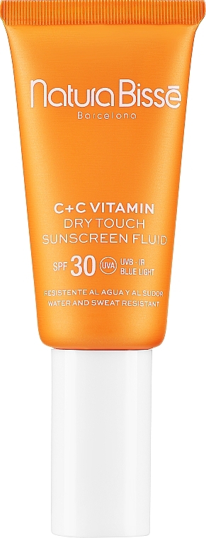 Face Fluid - Natura Bisse C+C Dry Touch Sunscreen Fluid SPF30 — photo N1