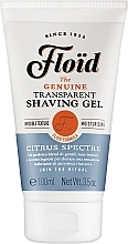 Fragrances, Perfumes, Cosmetics Transparent Shaving Gel - Floid Citrus Spectre Shaving Gel