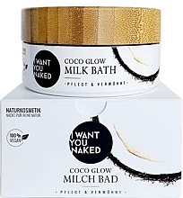 Coconut & Vitamin E Milk Bath - I Want You Naked Coco Glow Milk Bath — photo N1