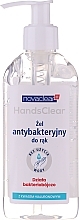 Fragrances, Perfumes, Cosmetics Antibacterial Hand Gel with Hyaluronic Acid - Novaclear Hands Clear