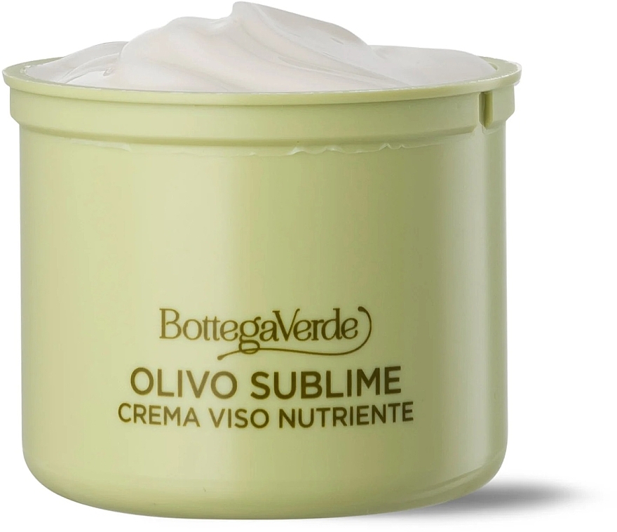 Olive Oil Face Cream - Bottega Verde Olivo Sublime Cream Refill (refill) — photo N1