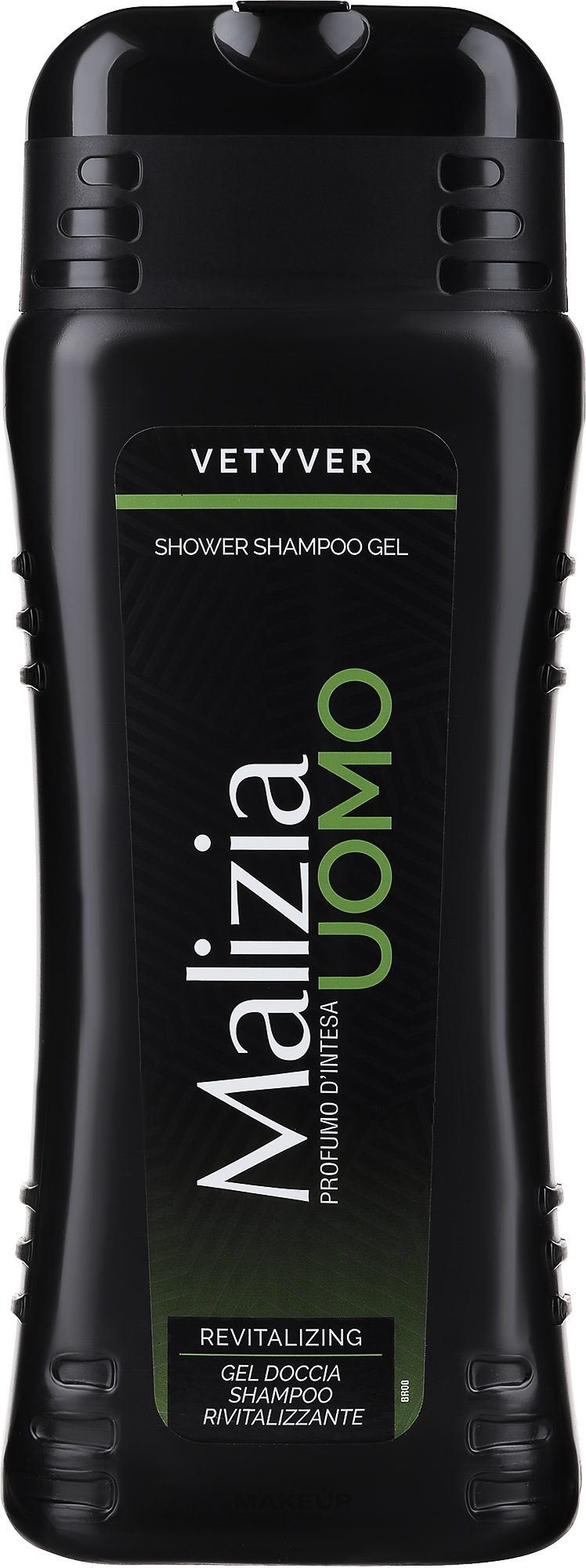 Shower Gel-Shampoo - Malizia Vetyver Uomo — photo 500 ml