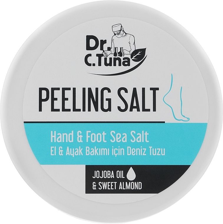 Hand & Foot Peeling Salt - Farmasi — photo N1