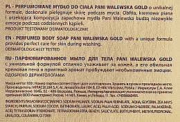 Pani Walewska Gold - Soap — photo N3