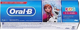 Fragrances, Perfumes, Cosmetics Kids Toothpaste, 0-5yr - Oral-B Junior Frozen II Toothpaste