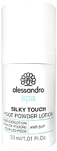 Cooling Foot Lotion - Alessandro International Spa Silky Touch Foot Powder Lotion — photo N1