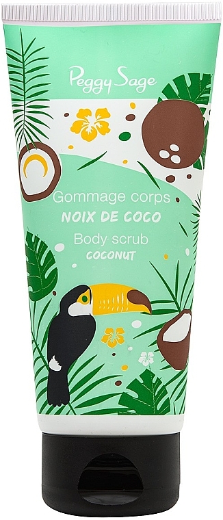 Coconut Body Scrub - Peggy Sage Body Scrub Coconut — photo N1