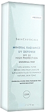 Fragrances, Perfumes, Cosmetics Sun Care Facial Fluid - SkinCeuticals Mineral Radiance UV Defense SPF50