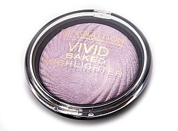 Face Highlighter - Makeup Revolution Vivid Baked Highlighters — photo N1