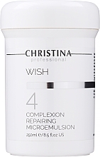 Fragrances, Perfumes, Cosmetics Face Microemulsion Step 4 - Christina Wish Step 4 Complexion Repairing Microemulsion