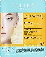 Fragrances, Perfumes, Cosmetics Bio Enzymes Mask After Sun - Talika Bio Enzymes After Sun Biocellulose Second Skin Mask
