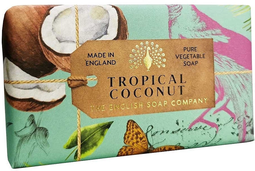 Tropical Coconut Soap - The English Soap Company Anniversary Collection Tropical Coconut Soap — photo N1
