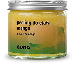 Mango Body Scrub - Auna Mango Body Scrub — photo N2