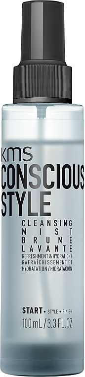 Hair Cleansing Spray - KMS California Conscious Style Cleansing Mist — photo N1