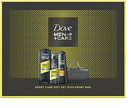 Fragrances, Perfumes, Cosmetics Set - Dove Men+Care Sport Active Fresh (deo/150ml + sh/gel/400ml + shm/250ml + bag)