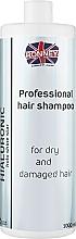 Fragrances, Perfumes, Cosmetics Moisturizing Hyaluronic Acid Shampoo for Dry & Damaged Hair - Ronney Professional Holo Shine Star Hialuronic Shampoo