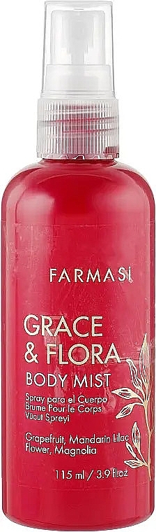 Perfumed Body Spray - Farmasi Grace & Flora Body Mist — photo N1