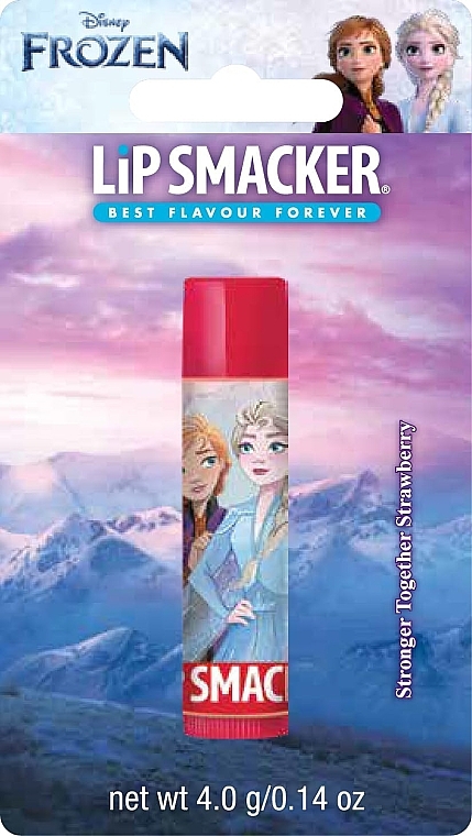 Lip Balm - Lip Smacker Disney Frozen Elsa & Anna Lip Balm — photo N1