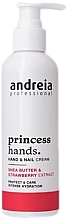 Fragrances, Perfumes, Cosmetics Moisturizing Hand Cream - Andreia Professional Princess Hands Hand & Nail Hydrating Cream Protect & Care