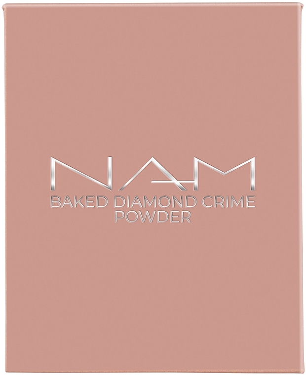 Face Powder - NAM Baked Diamond Crime Powder — photo N2