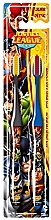 Fragrances, Perfumes, Cosmetics Kids Toothbrush - VitalCare Batman and Superman DUO Toothbrush