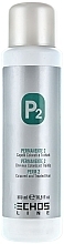 Perm Solution for Colour-Treated Hair - Echosline Perm P2 Permanent — photo N1