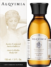 Anti-Cellulite Body Oil - Alqvimia Anti-Cellulite Body Oil — photo N2