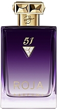 Fragrances, Perfumes, Cosmetics Roja Parfums 51 Pour Femme Essence De Parfum - Eau de Parfum (tester without cap)