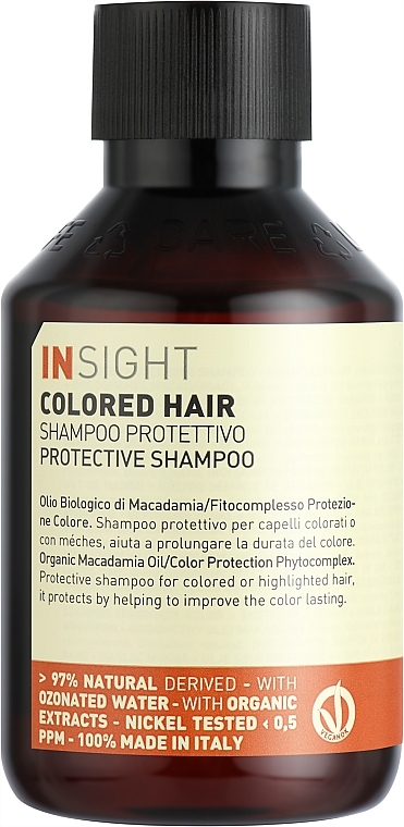 Color Protection Shampoo - Insight Colored Hair Protective Shampoo — photo N1